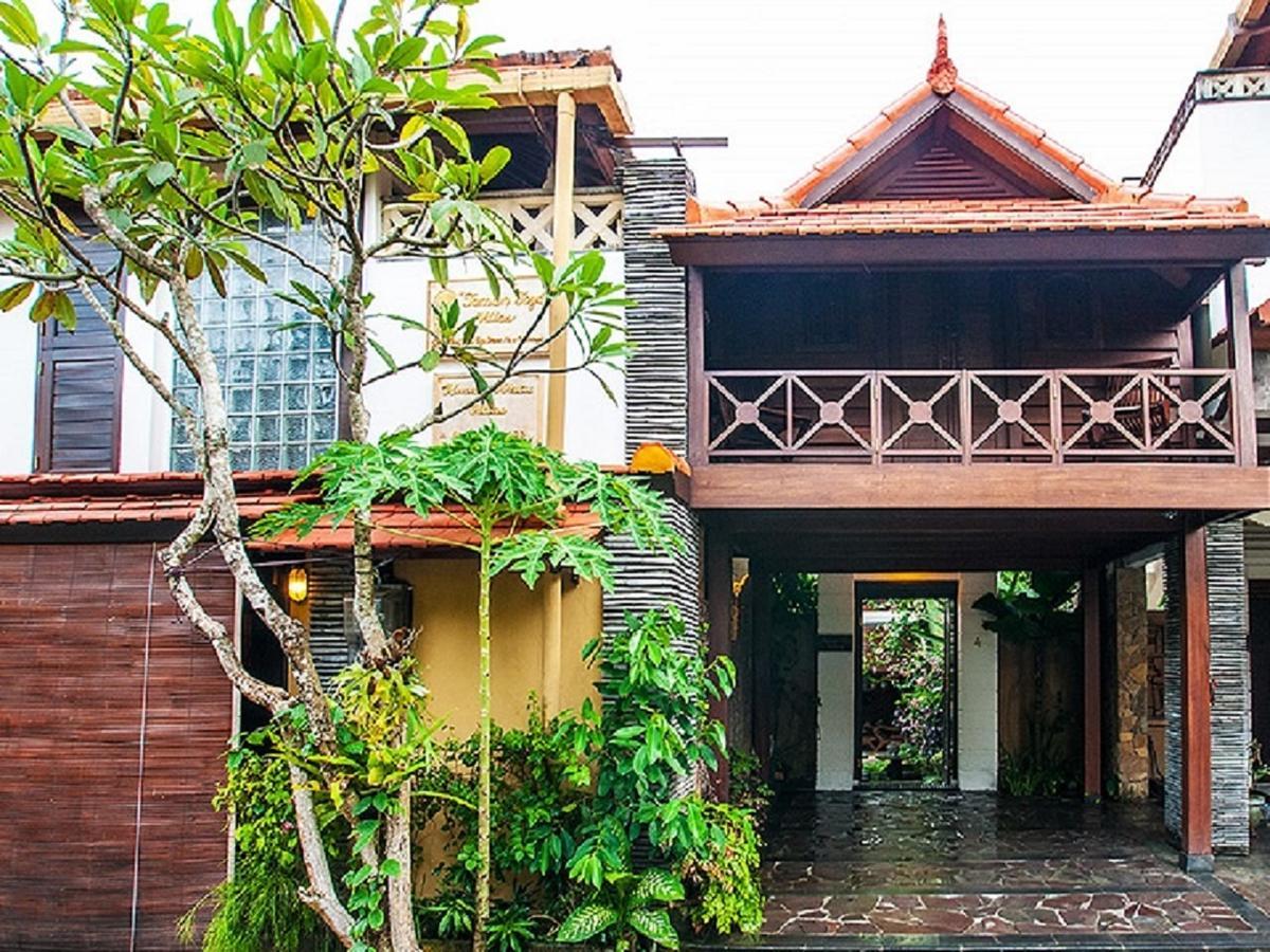 Umah Watu Villas Seminyak Exterior foto
