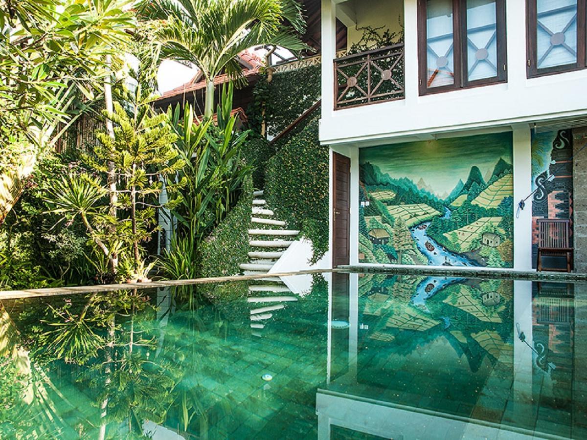 Umah Watu Villas Seminyak Exterior foto